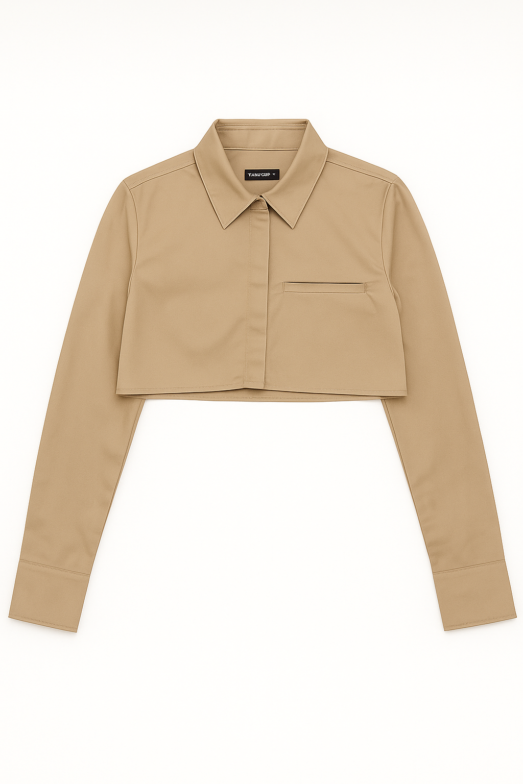 CAMISERA MUJER CORTA MANGA LARGA