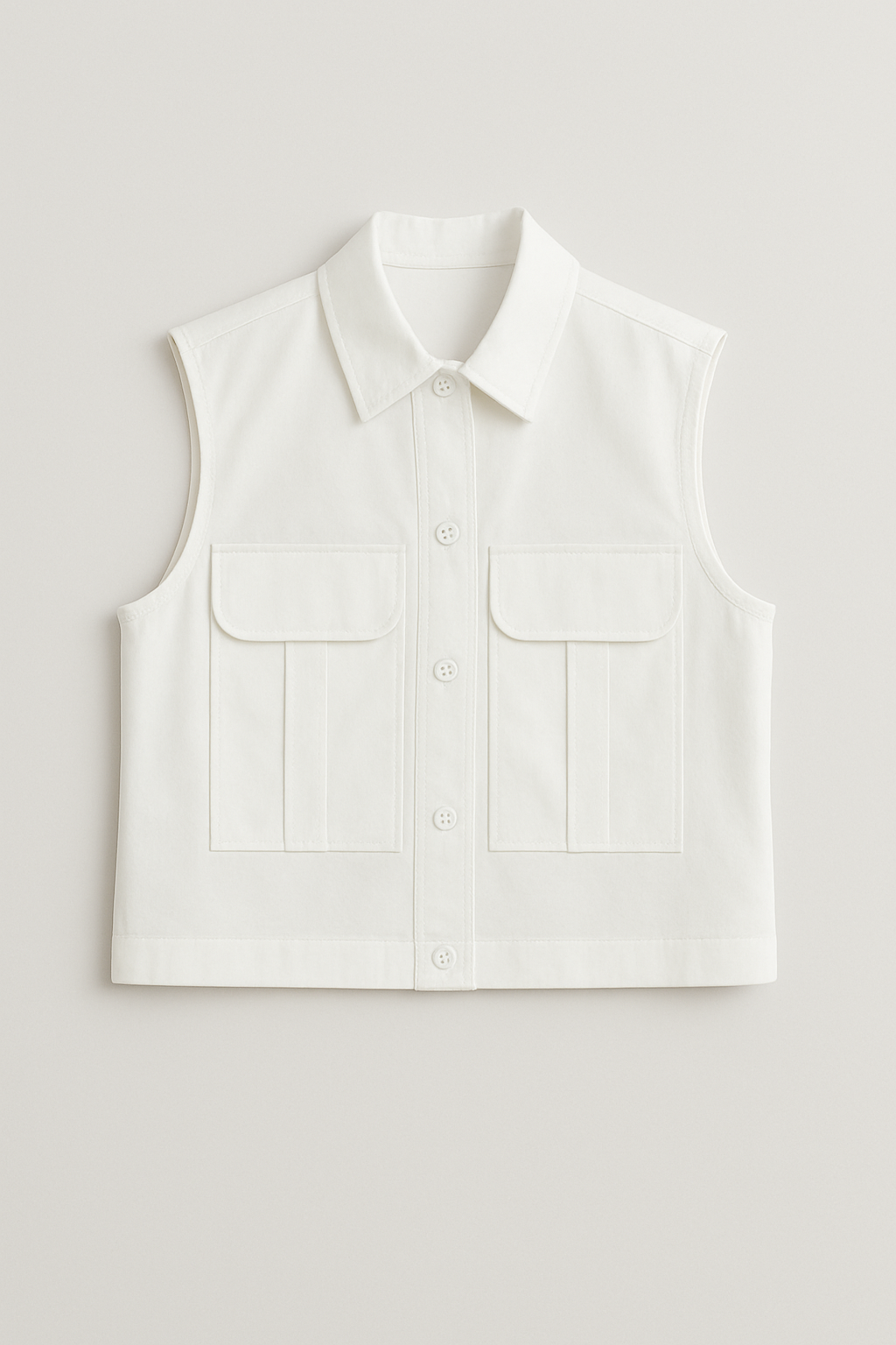 CHALECO MUJER CAMUFLADO