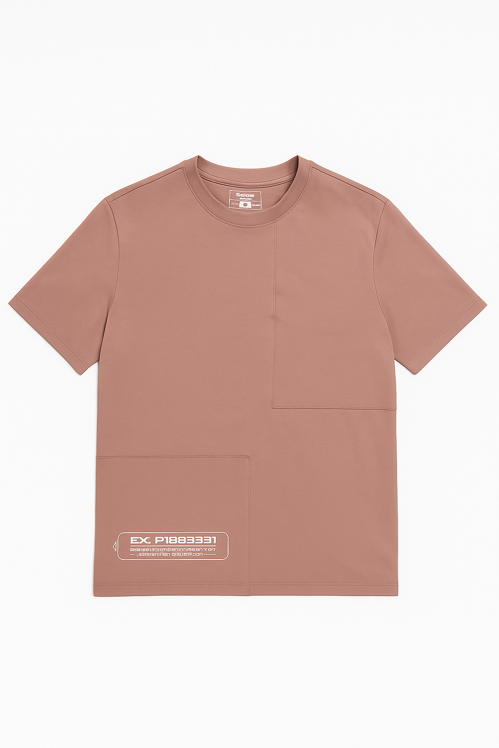 CAMISETA HOMBRE OVERSIZE ROSADA