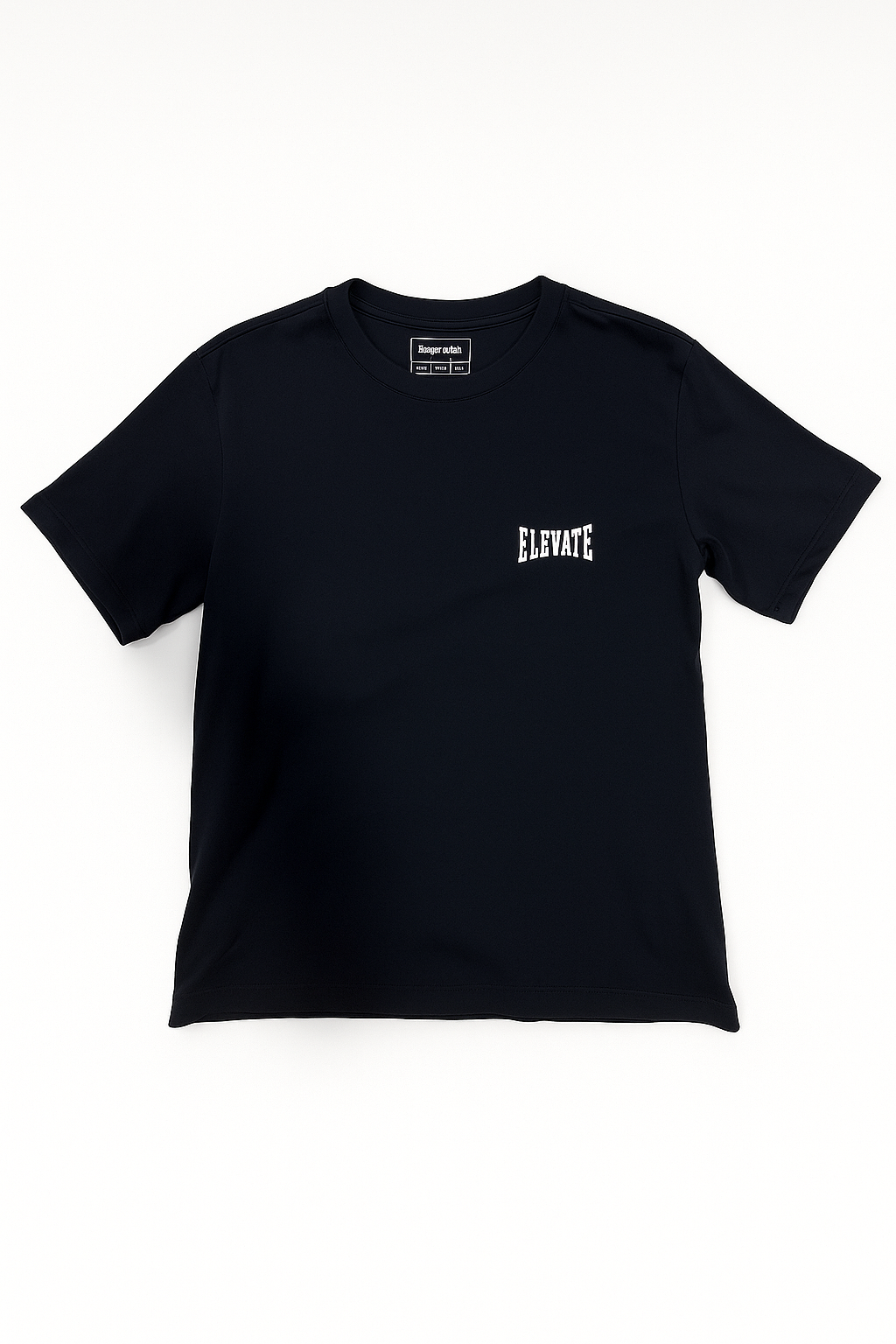 CAMISETA HOMBRE OVERSIZE AZUL