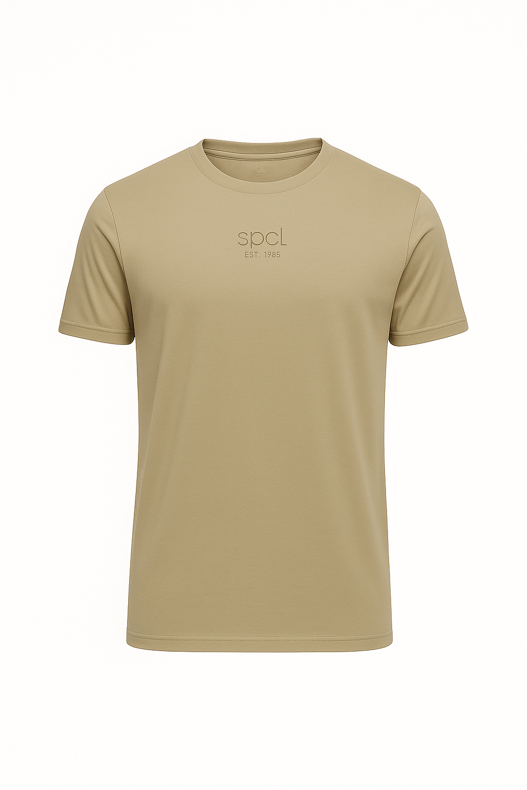 CAMISETA HOMBRE BASICA DURAZNO