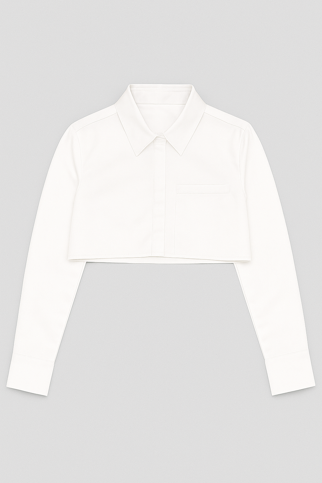 CAMISERA MUJER CORTA MANGA LARGA