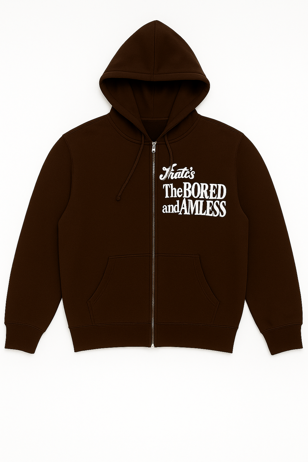 CHAQUETA MUJER CORTA BURDA CAFÉ