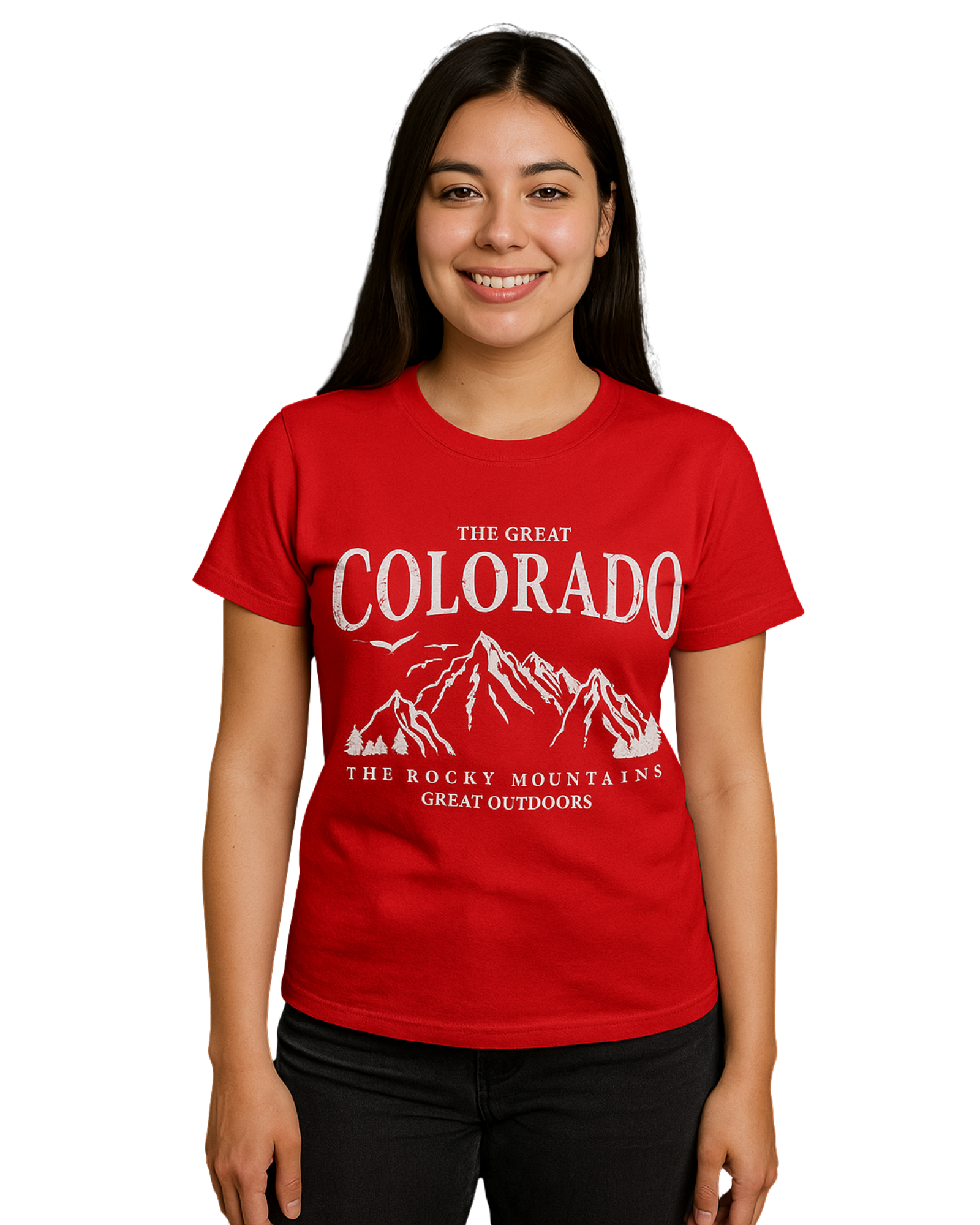 Camiseta Roja