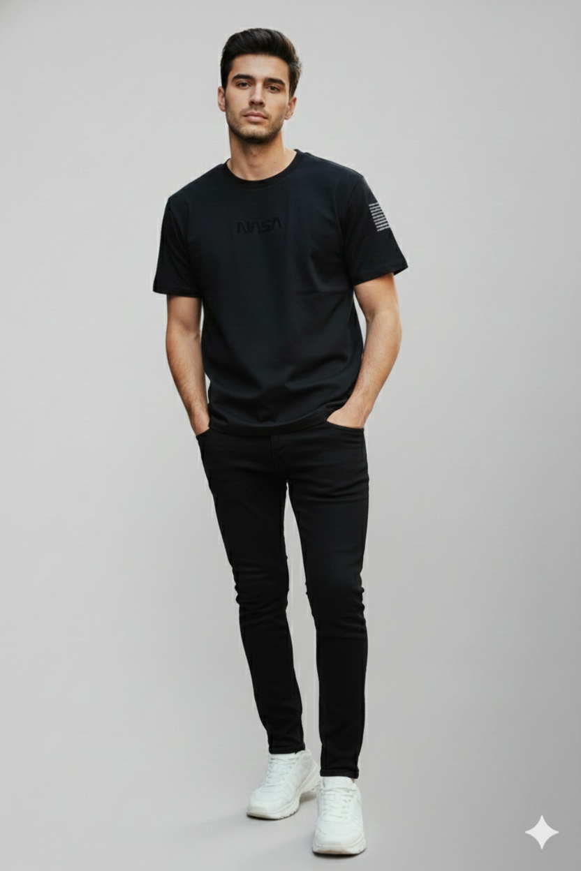 JEAN HOMBRE SLIM NEGRO