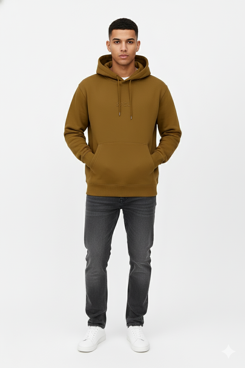 BUSO HOMBRE CAPOTA OCRE