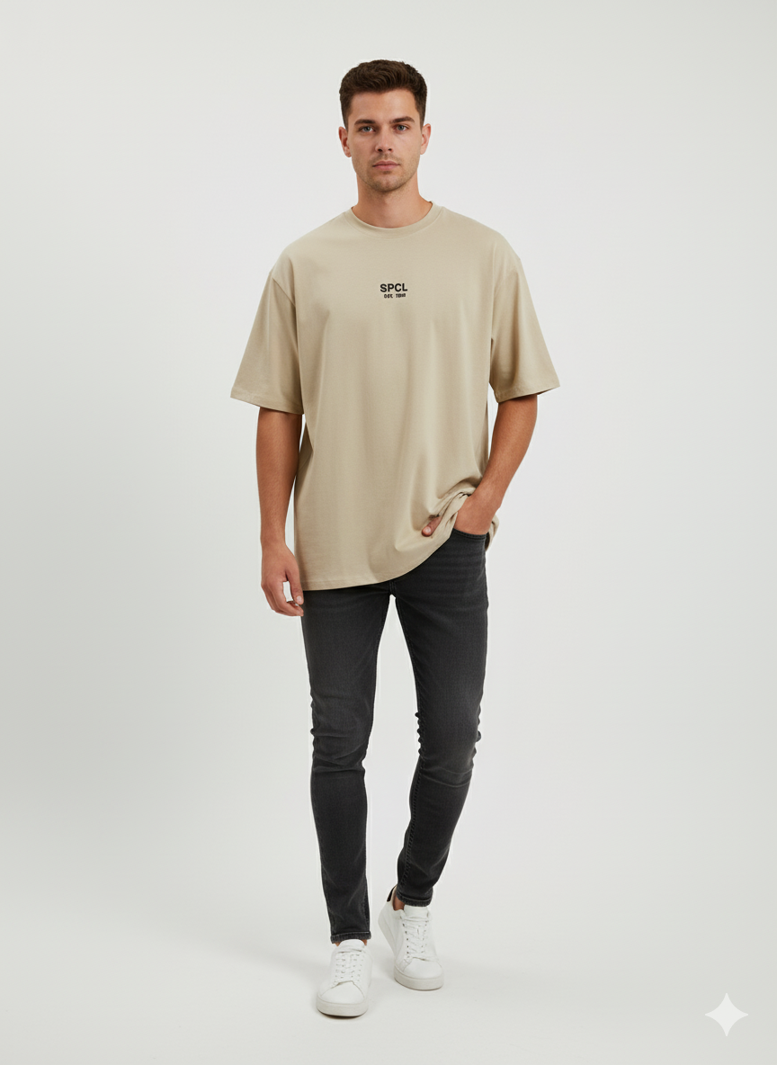 CAMISETA HOMBRE OVERSIZE