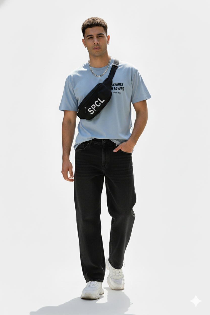 JEAN BAGGY HOMBRE NEGRO