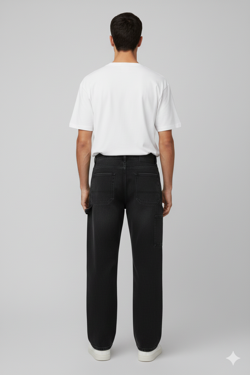 JEAN HOMBRE CARPRINTERO DENIM NEGRO