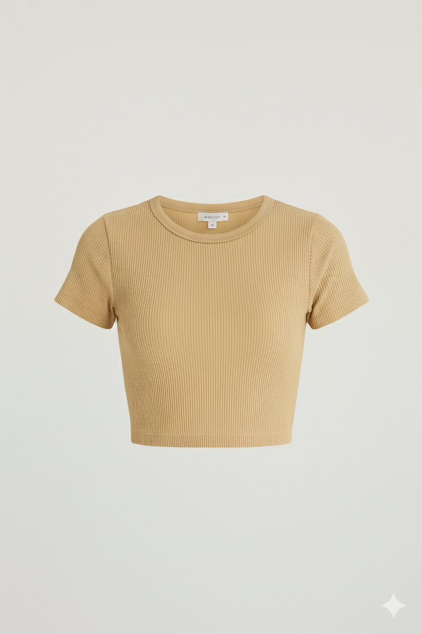 BLUSA MUJER SARA MANGA CORTA