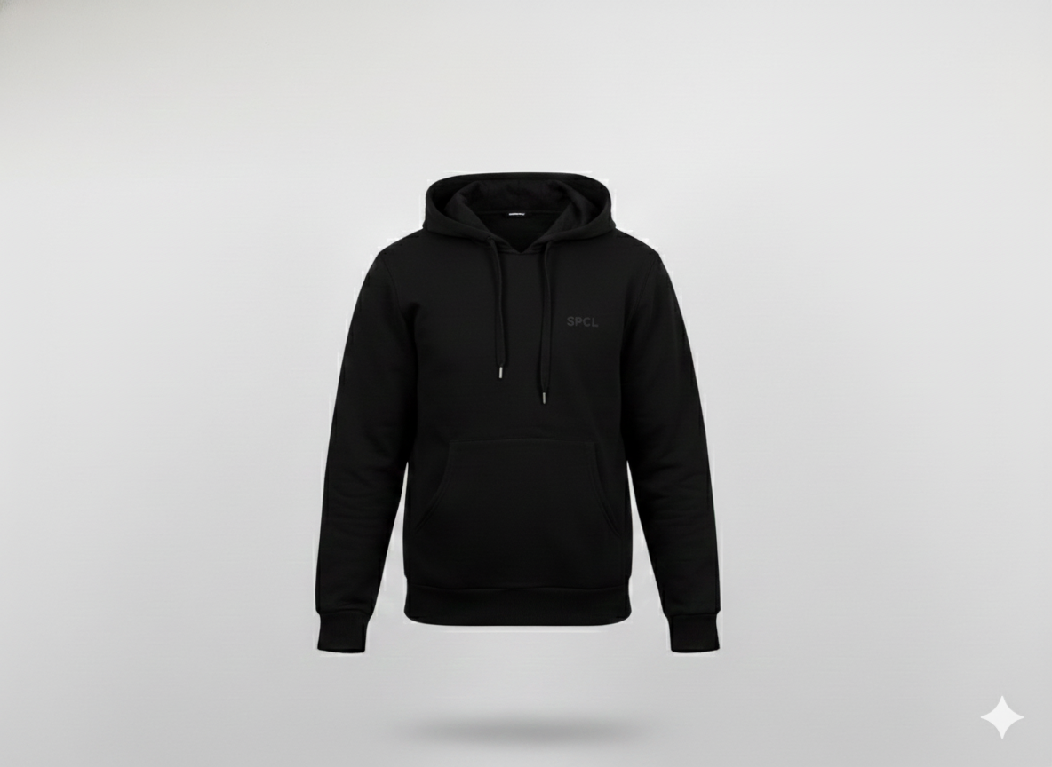 BUSO HOMBRE CAPOTA NEGRO