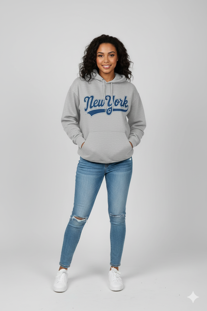 BUSO MUJER CAPOTA GRIS