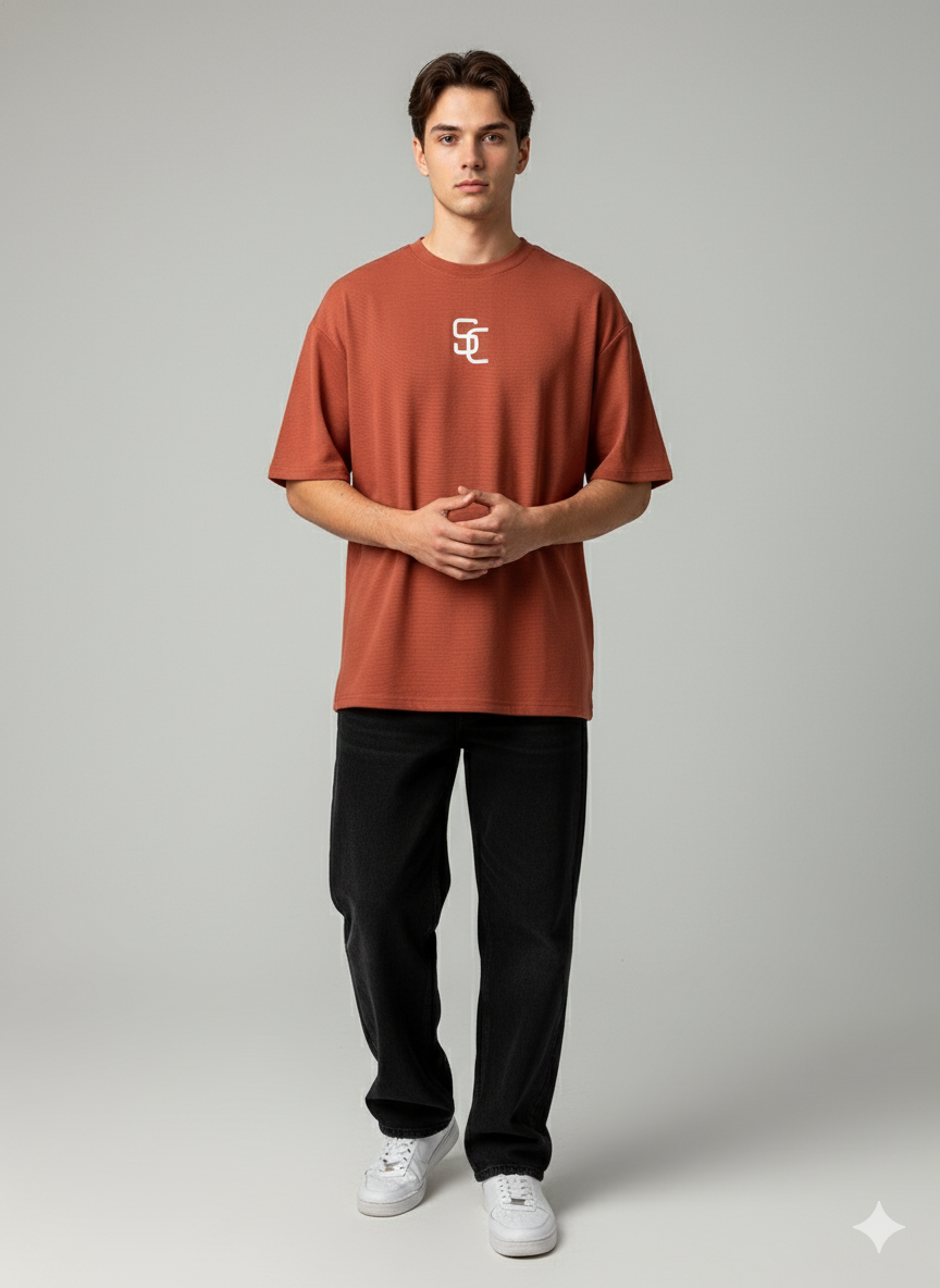 CAMISETA HOMBRE OVERSIZE