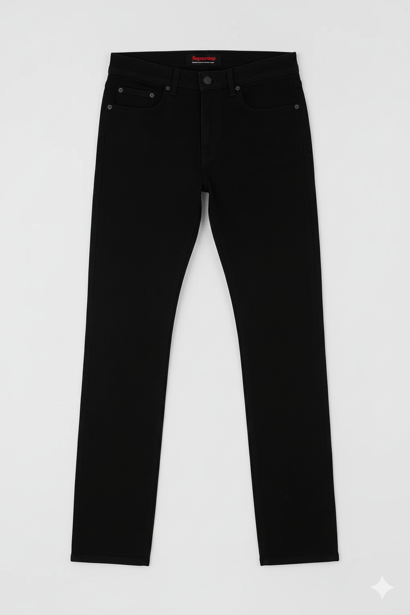 JEAN HOMBRE SLIM STRETCH NEGRO