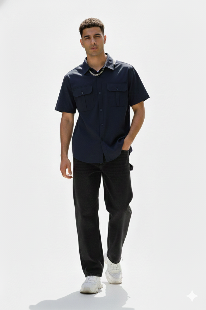 CAMISA HOMBRE OVERSIZE