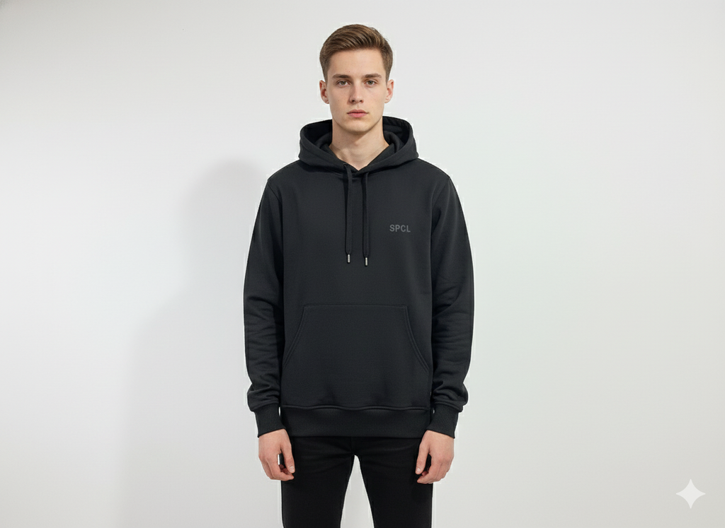 BUSO HOMBRE CAPOTA NEGRO