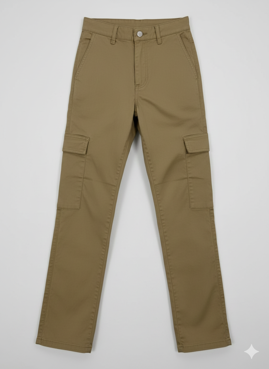 CARGO MUJER DRILL