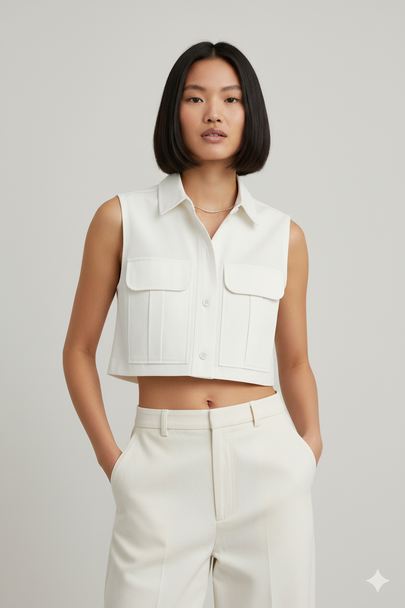 CHALECO MUJER CAMUFLADO