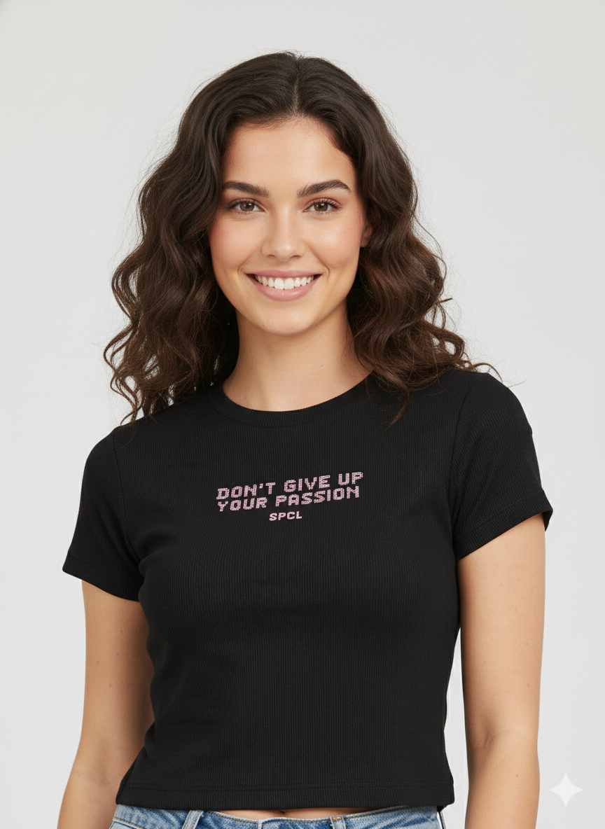 TOP MUJER BASICO NEGRO