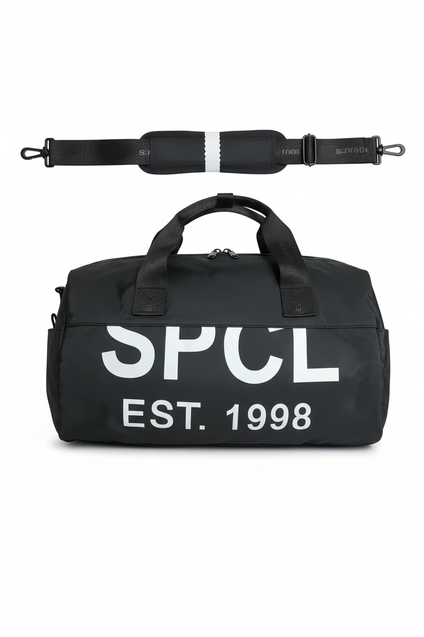 BOLSO SPORT HOMBRE NEGRO