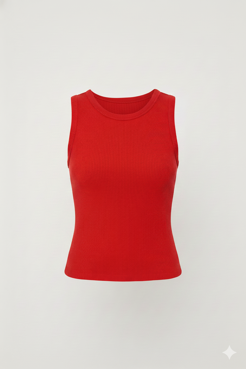 BLUSA MUJER SARA SIN MANGA