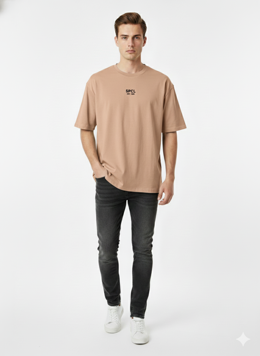 CAMISETA HOMBRE OVERSIZE