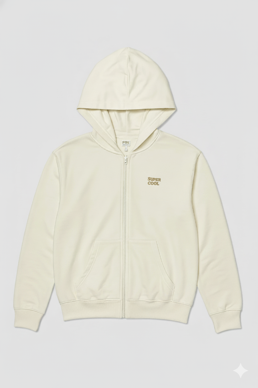 CHAQUETA MUJER CAPOTA IVORY