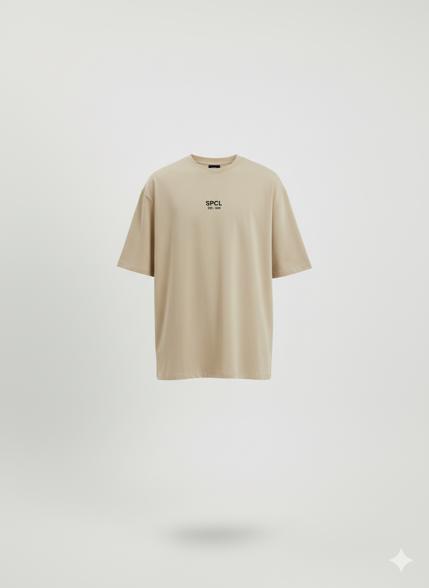 CAMISETA HOMBRE OVERSIZE