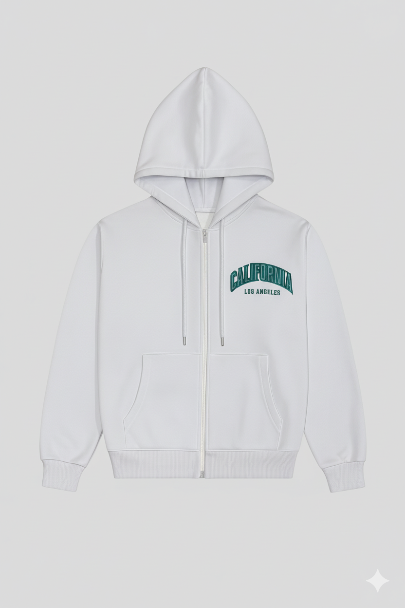 CHAQUETA MUJER BURDA BLANCO