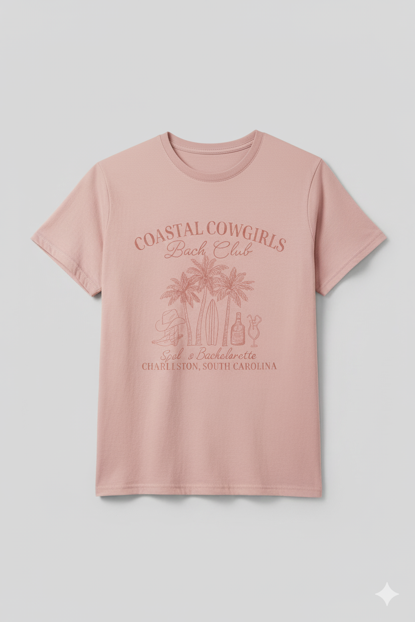 CAMISETA MUJER OVERSIZE LARGA PALO ROSA