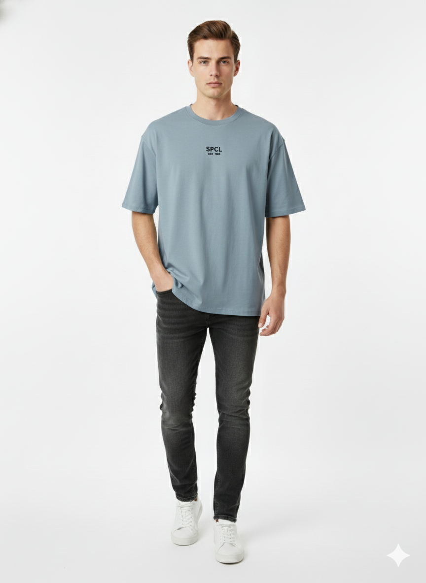 CAMISETA HOMBRE OVERSIZE