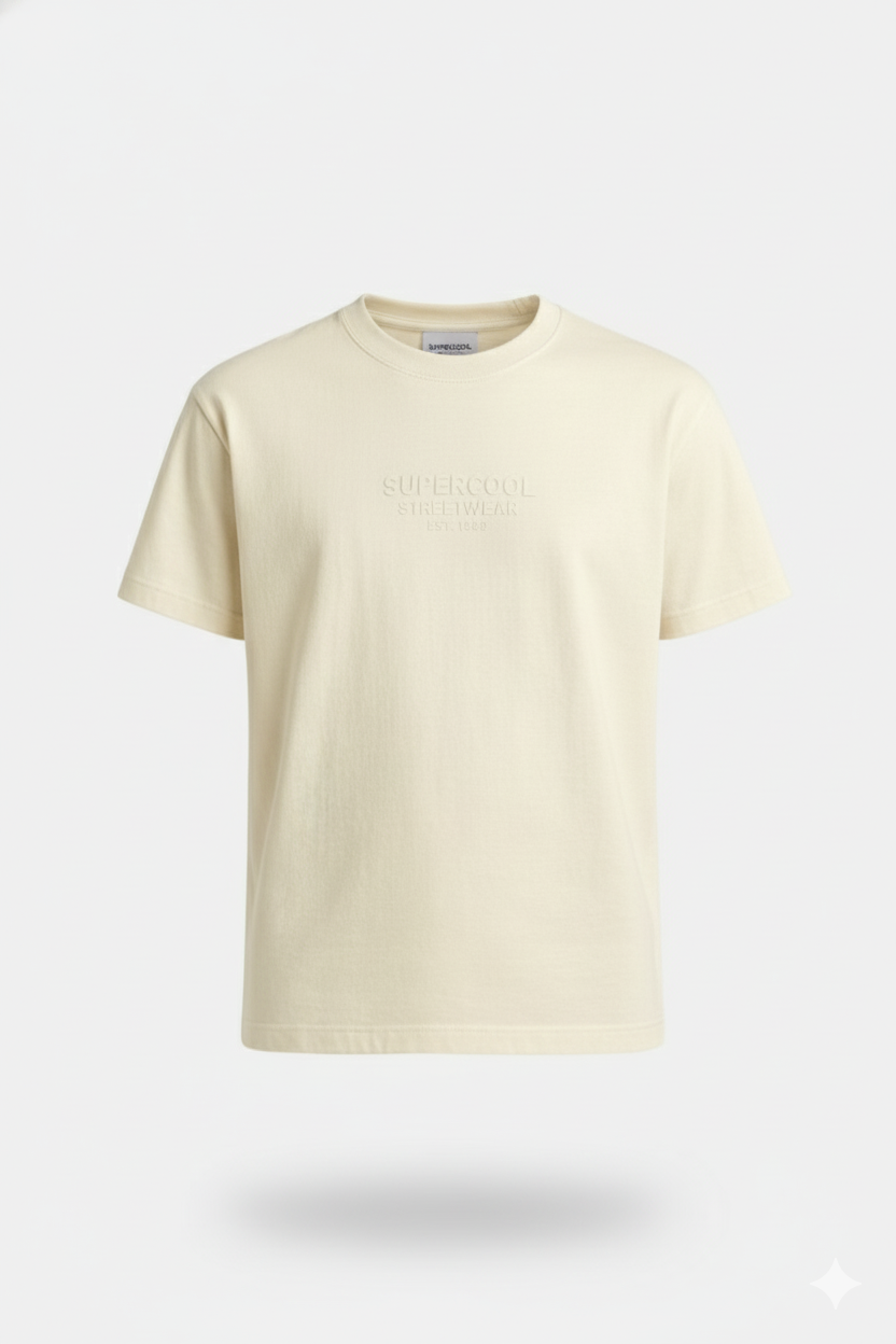 CAMISETA HOMBRE BASICA BLANCO