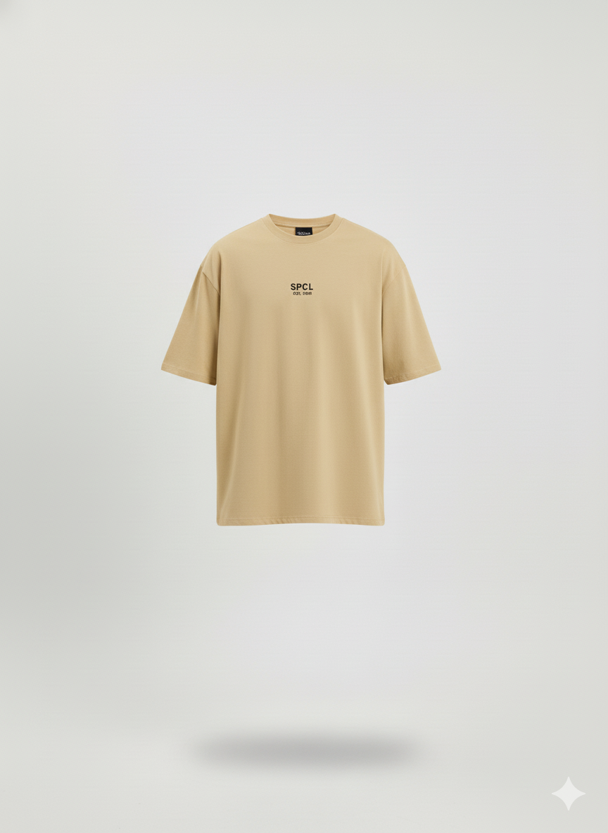 CAMISETA HOMBRE OVERSIZE