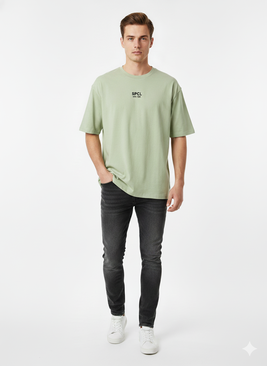 CAMISETA HOMBRE OVERSIZE