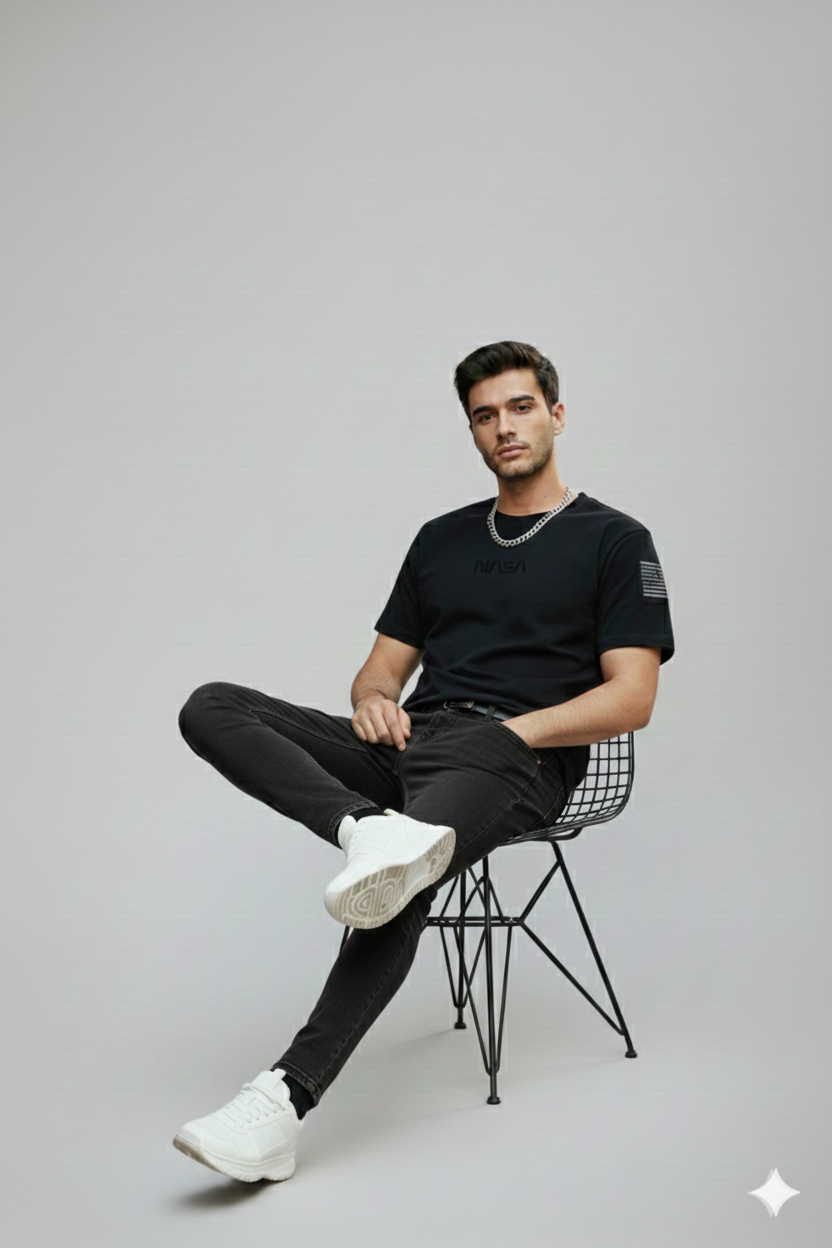 JEAN HOMBRE SLIM NEGRO