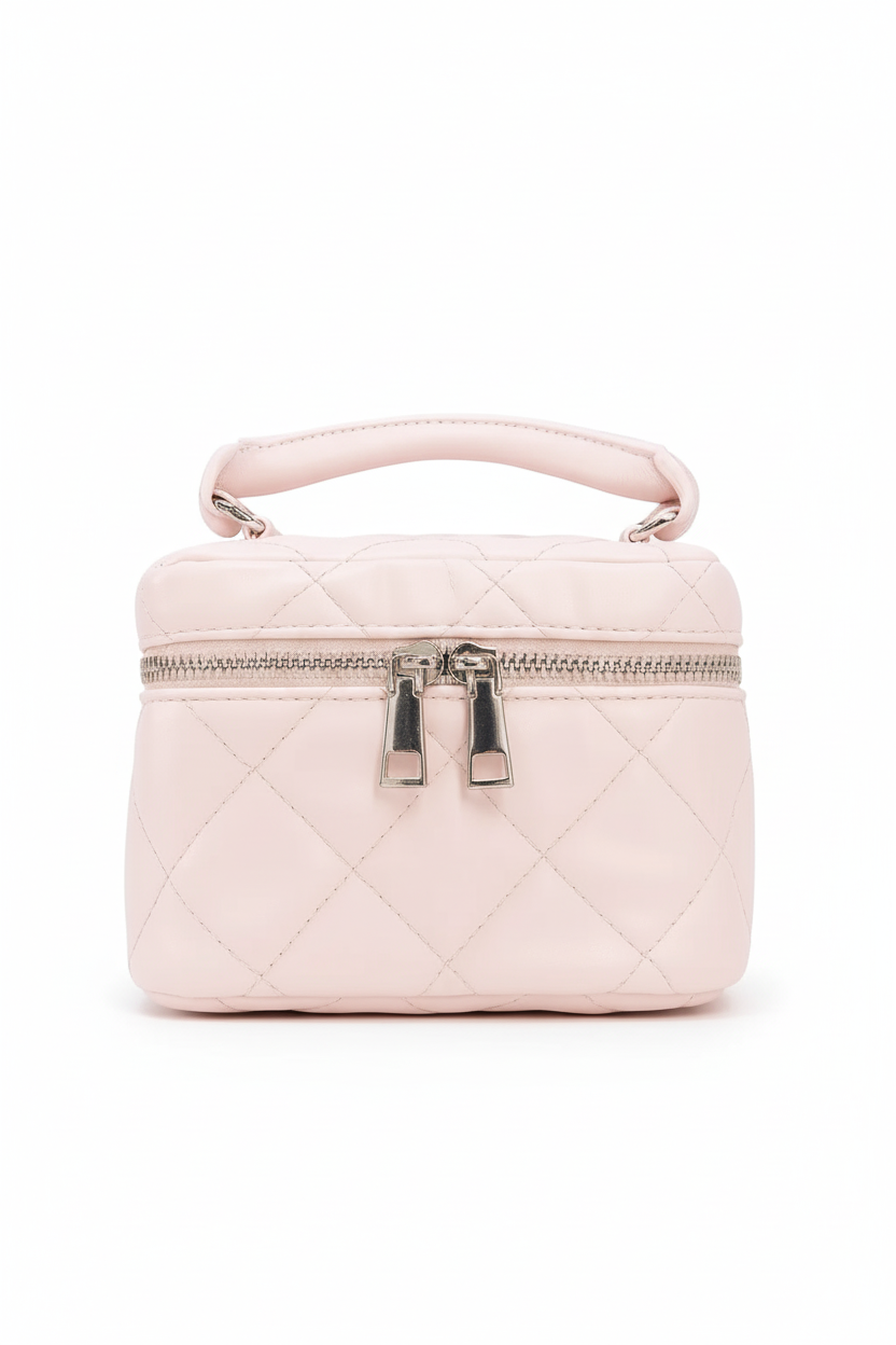 CARTERA DAMA MODA ROSADA