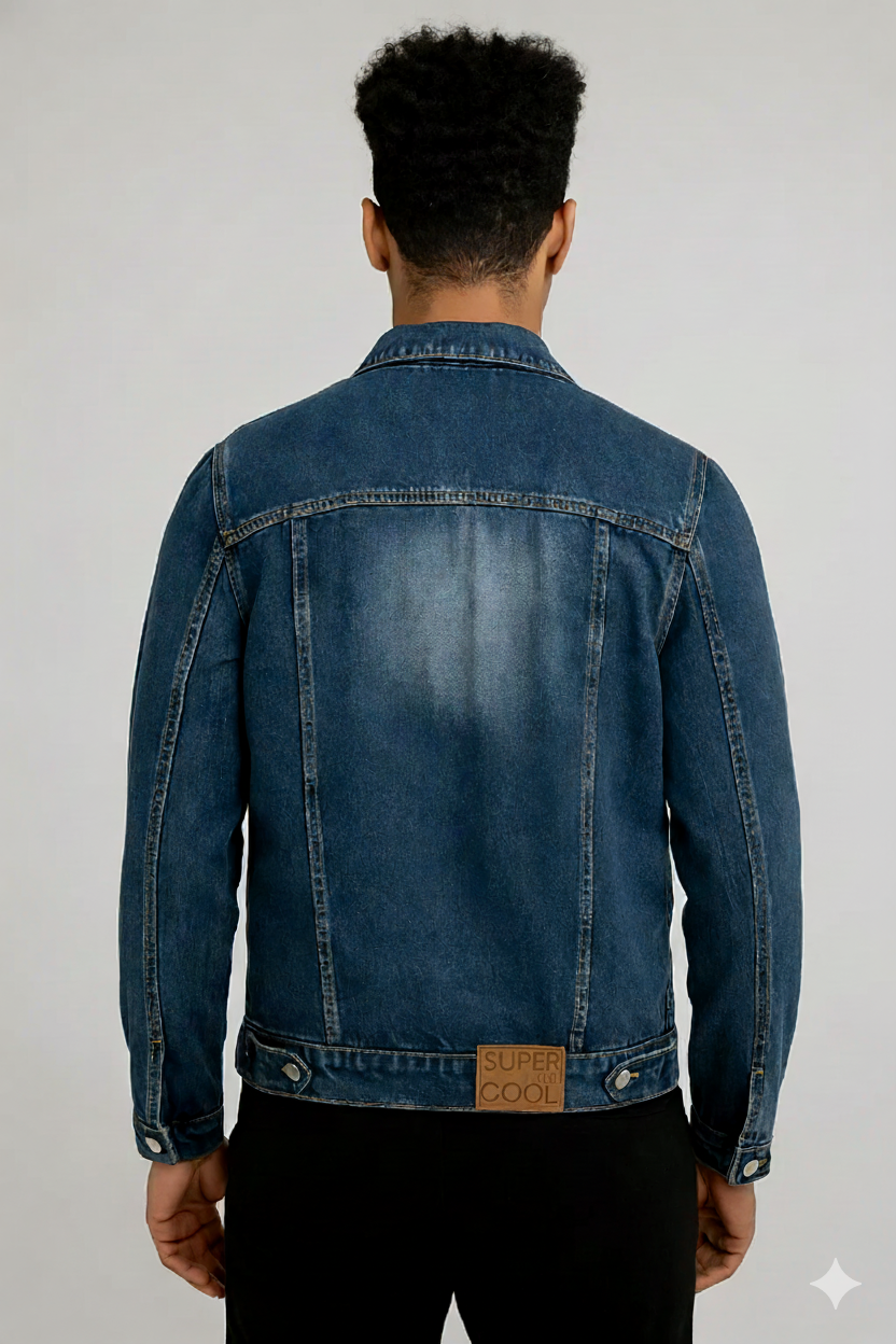 CHAQUETA HOMBRE JEAN AZUL