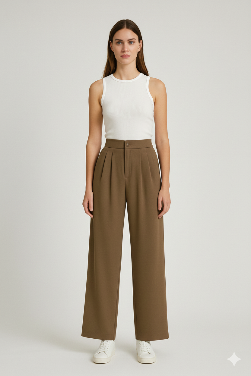 PANTALON PALAZO DAMA