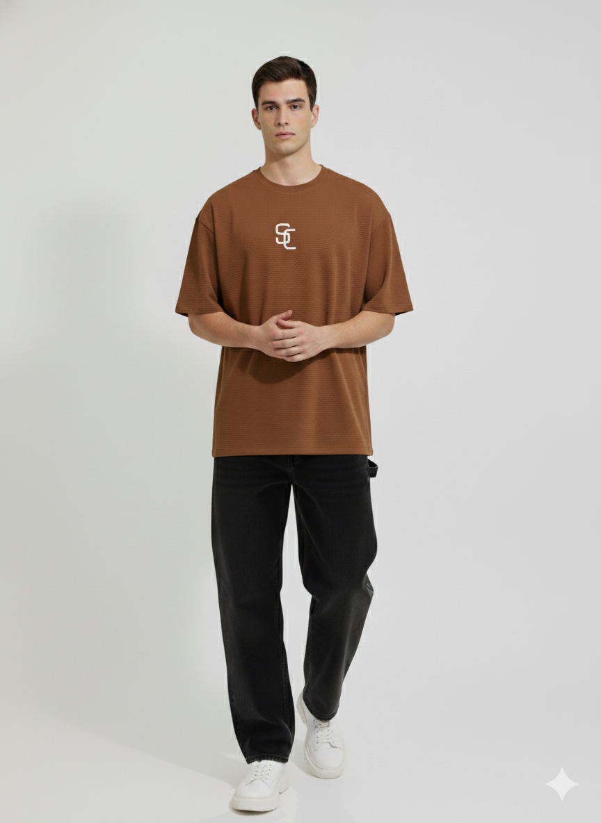 CAMISETA HOMBRE OVERSIZE