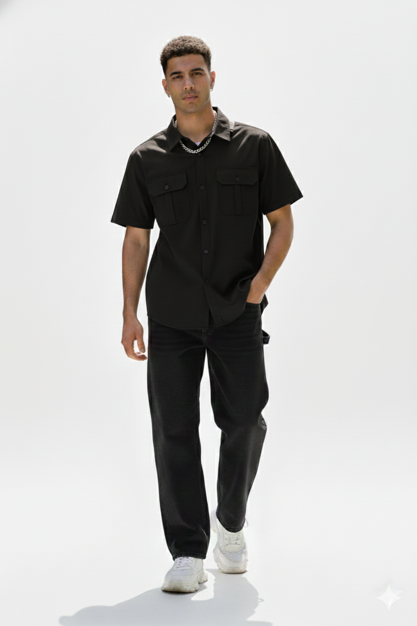 CAMISA HOMBRE OVERSIZE