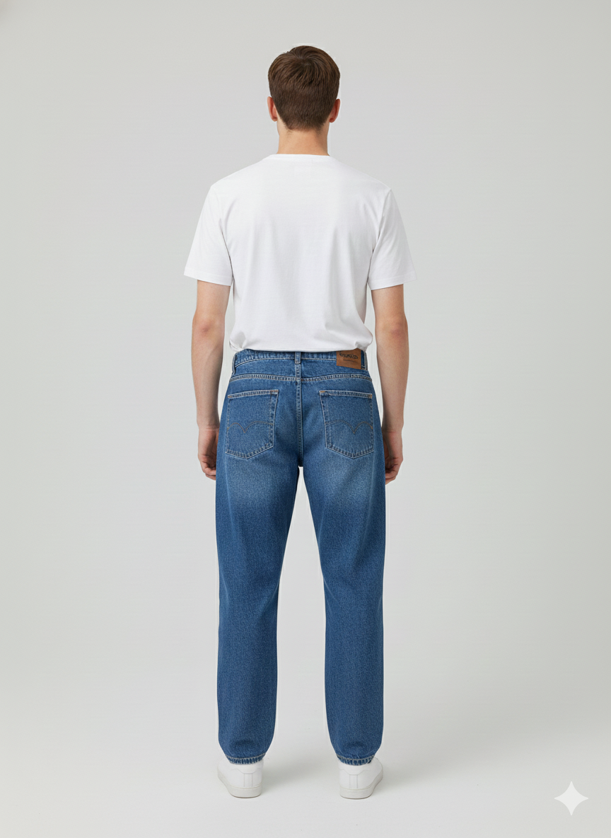 JEAN HOMBRE STRAIGHT RIGIDO AZUL