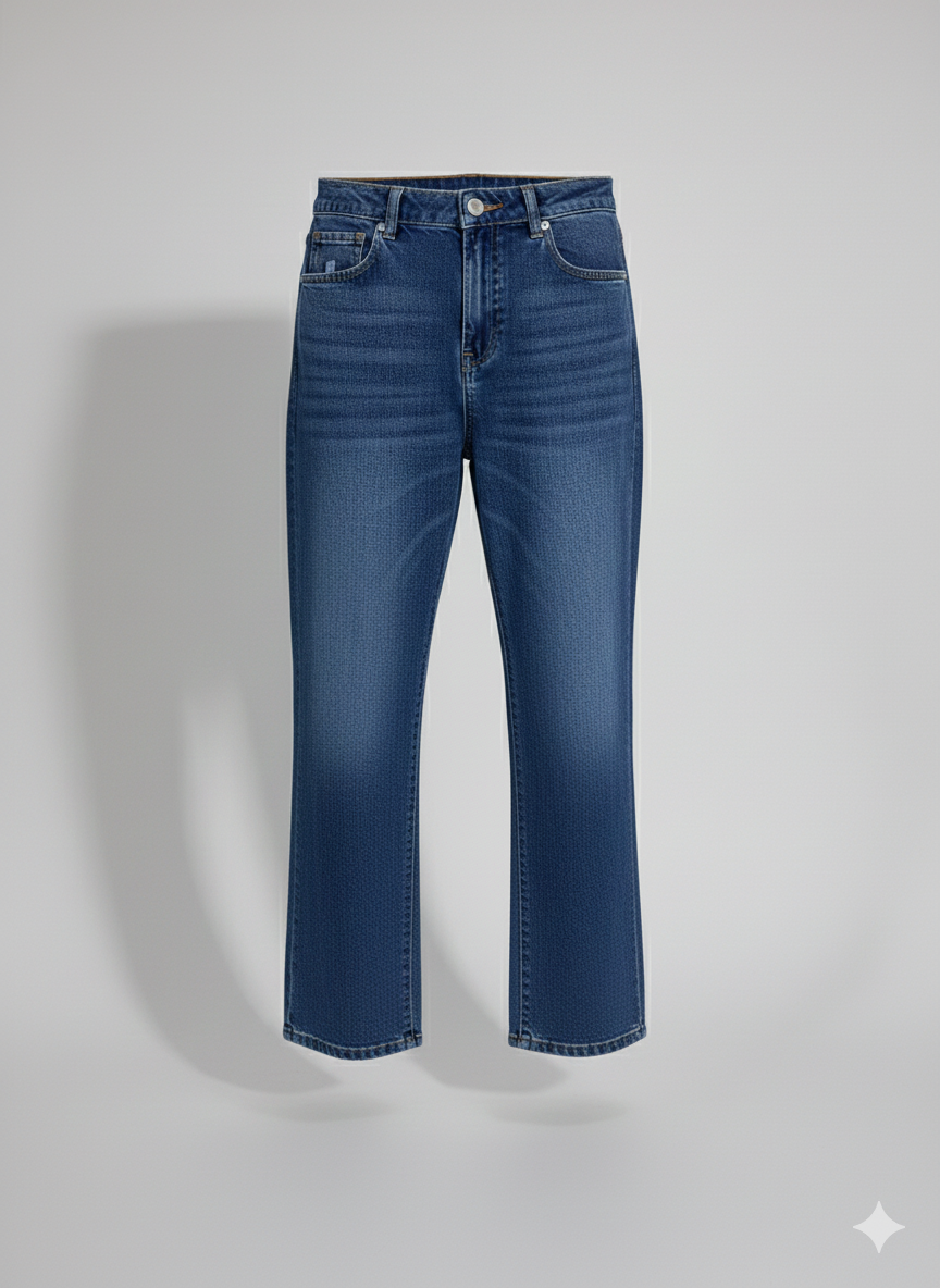 JEAN HOMBRE STRAIGHT RIGIDO AZUL