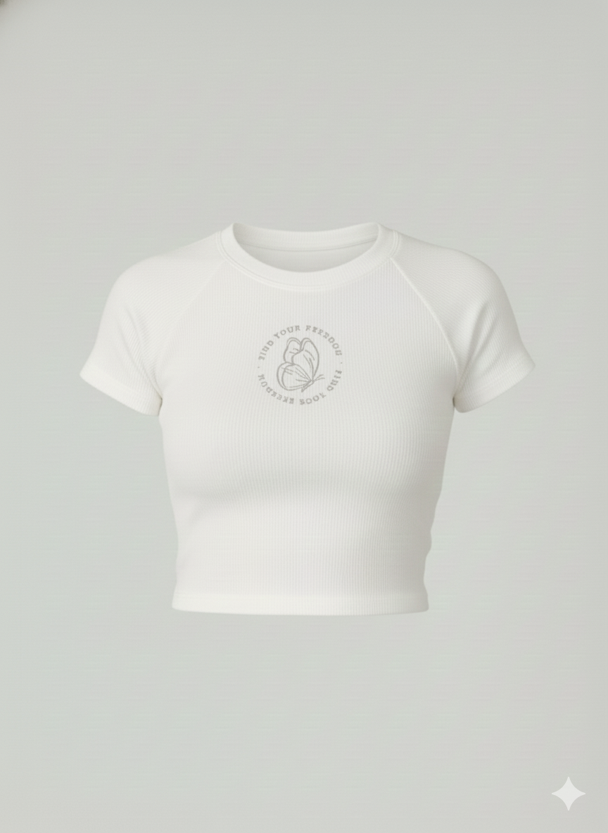 TOP MUJER BASICO BLANCO