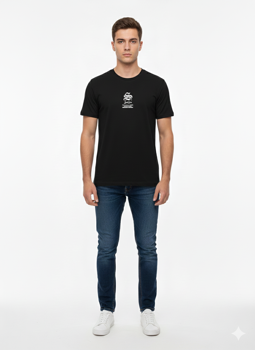 CAMISETA HOMBRE BASICA GRIS