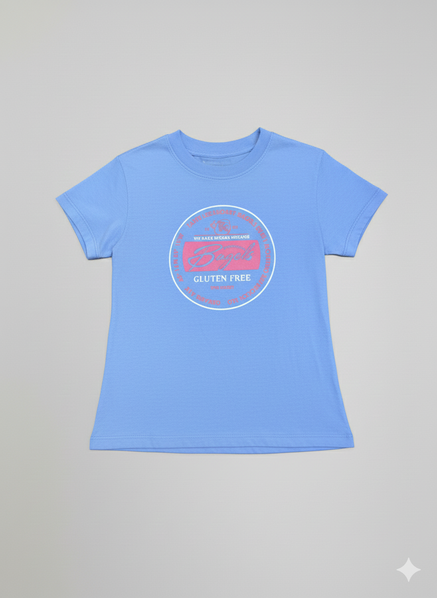 CAMISETA MUJER BASICA VIOLETA