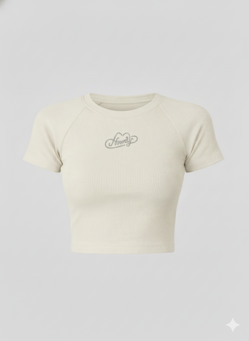 TOP MUJER BASICO BEIGE