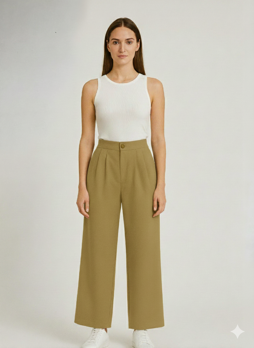 PANTALON PALAZO DAMA