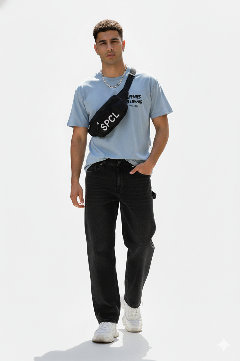 CANGURO NEGRO HOMBRE