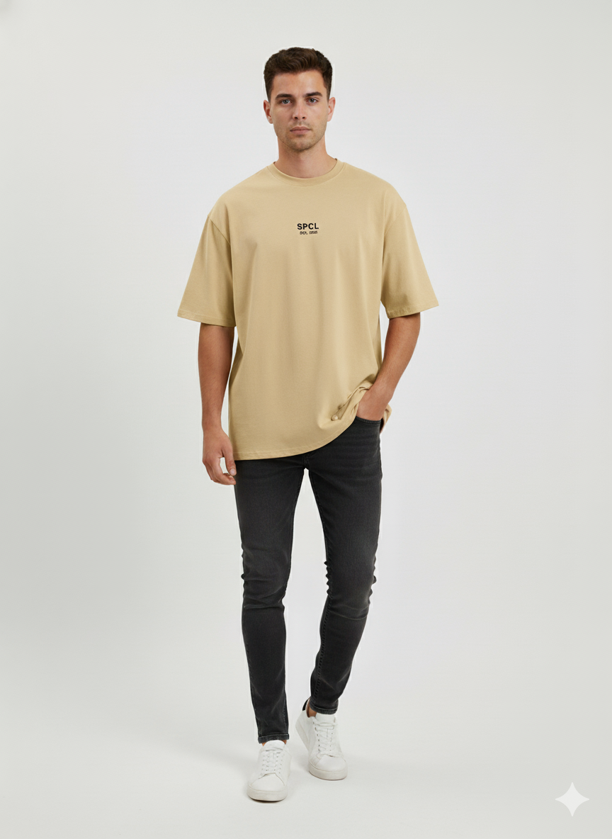 CAMISETA HOMBRE OVERSIZE