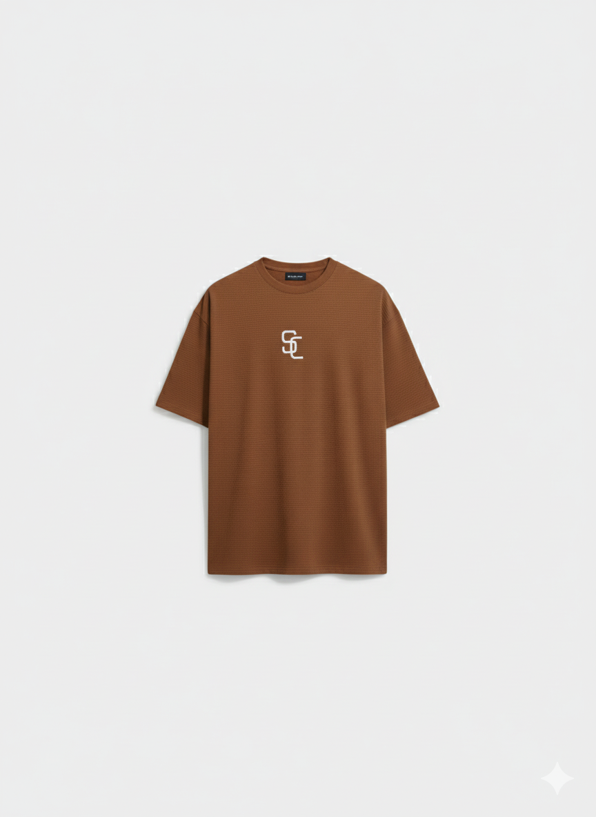 CAMISETA HOMBRE OVERSIZE